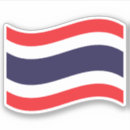 Recherche de drapeau thaïlandais autocollants Asie du sud est