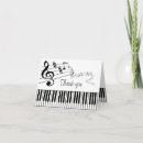 Zoek naar dank muziek kaarten Toetsenbord