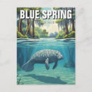 Recherche de lamantins cartes postales Floride