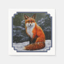 Recherche de renard rouge serviettes Noël