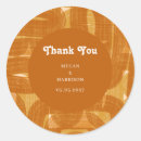 Recherche de rétro mariage autocollants Merci