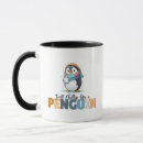 Recherche de dessin de pingouin tasses Hiver