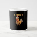 Recherche de conception de coq tasses Corbeau drôle