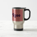 Recherche de rose voyage mugs Pour elle