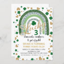 Recherche de st patrick anniversaire invitations Irish