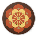 Recherche de brun chocolat boutons et poignées de porte Mandala