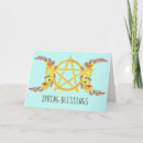 Recherche de pentacle vœux cartes Rose