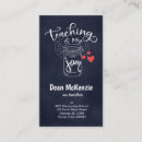 Recherche de appréciation de professeur cartes visite Retour à l'école