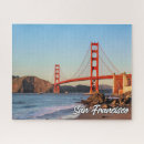 Recherche de golden gate bridge puzzles Californie