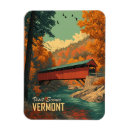 Recherche de pont couvert Vintage