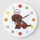 Recherche de saucisse horloges Doxie