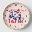 Recherche de peu horloges Chat