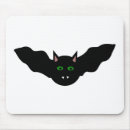 Zoek naar kwade kat muismatten Halloween