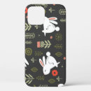 Recherche de lapin de pâques vintage iphone coques Arrière plan