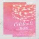 Recherche de string lights invitations Aquarelle