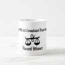 Recherche de plainte tasses Humour