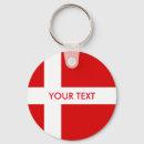 Recherche de drapeau du danemark porteclés Danoise