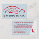 Recherche de voiture rouge cartes visite Logo de voiture