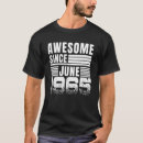 Recherche de june tshirts 1965
