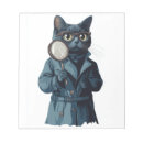 Recherche de chats noirs blocsnotes Chat drôle