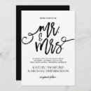 Recherche de brush invitations Typographie