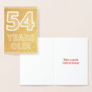 Recherche de de 54 ans anniversaire cartes Pour tous
