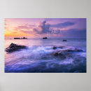 Recherche de brouillard posters Plage