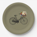 Recherche de vélos assiettes en papier Bicyclette