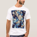 Recherche de carré bleu tshirts Arrière plan