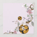 Recherche de conception graphique originale invitations Illustration