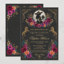 Recherche de cheval noir invitations Floral