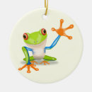 Zoek naar frog ornamenten Grappig