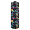 Recherche de motif des années 80 tasses Rose