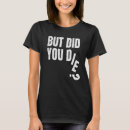 Recherche de training tshirts Mourir