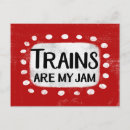 Recherche de trains cartes postales Conducteur de train