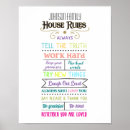 Zoek naar regels familie posters Huisregels