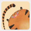 Recherche de gros chat autocollants Jungle