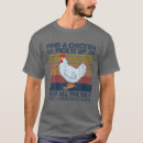 Zoek naar grappige kip tshirts Boer
