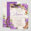 Recherche de vintage cowboy invitations Élégant