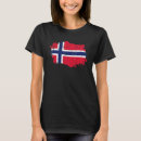 Zoek naar noorwegen tshirts Land