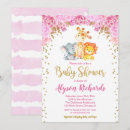Recherche de adorable baby shower fille invitations Éléphant