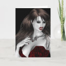 Zoek naar vampire kaarten Gothic