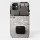 Recherche de hockey sur glace iphone coques Gardien de but