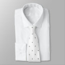 Recherche de silhouette noire cravates Blanc