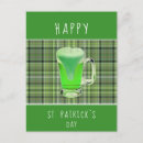 Recherche de bière verte cartes postales Irlandais