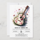 Recherche de guitare acoustique invitations Musique