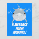 Recherche de marsouin cartes postales Mignon