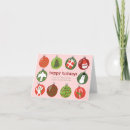 Recherche de décorations de noël cartes Rétro