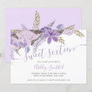 Recherche de bonbon 16 invitations Typographie