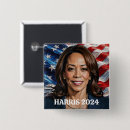 Zoek naar geschiedenis buttons Vrouw president